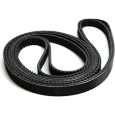 RAHBI 5M-Zahnriemen, Länge = 1850/1870/1895/1900/1915/1940 mm, Breite = 10/15/20/25 mm, 5M-Gummi-Synchronriemen mit geschlossener Schlaufe leisurely (Size : 5M-1940 (388 Teeth), Color : 2pcs-20mm)