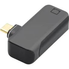 NFHK magnetinis kampinis USB-C tipo USB3.1 į 1000Mbps Gigabit Ethernet tinklo LAN adapteris nešiojamiesiems kompiuteriams