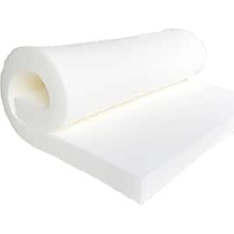 Minkštųjų putų pagalvėlė, sėdynės pagalvėlė Sofos pagalvėlė, skirta pakeisti naminių gyvūnėlių lovą Doormats Taburetės kėdės Biuro kėdė Langų sėdynės Sodo kėdės, skirtos vidaus lauko (170x50cm, 5 storio)