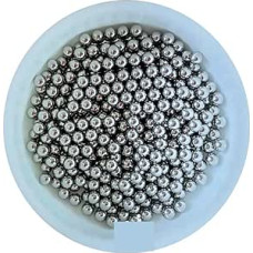 3,5 mm AISI304 Edelstahlkugel Grade 100 hohe Präzisions -Festlagerkugeln(2000vnt.)