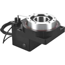 Tuščiavidurė rotacinė pavara ZCT85-5 Tuščiavidurė rotacinė platforma, elektrinė sukamoji pavara, reduktoriaus santykis 5:1 57 rėmui, Nema23 žingsninis variklis, įėjimo velenas 8 mm