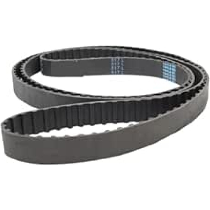 L-Pulley diržas 770L/780L/788L/791L/817L/863L/874L/881L/890L/900L Tarpai tarp dantų 9,525 mm Guminis paskirstymo diržas 12,7/20/25/30/38 mm pločio (dydis : 791L-211T-2009.775 , spalva : 38, spalva mm)