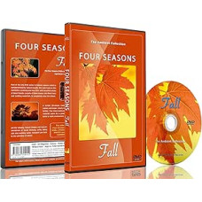 Aplinkos kolekcija - Gamta DVD Keturi metų laikai Ruduo su gamtos garsais