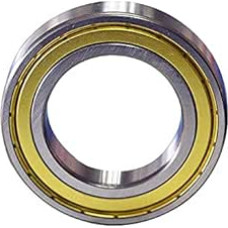 6313-2Z Rutuliniai guoliai su giliu grioveliu, 65 mm ID, 140 mm OD, 1