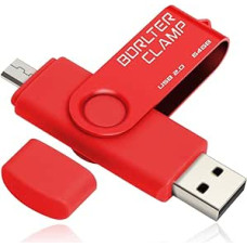 64 GB OTG USB blykstės diskas Dvigubas USB blykstės diskas su 