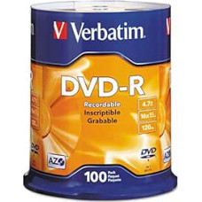 Verbatim 43549 DVD-R MATT Silver Single Side, Single Layer 4700 MB