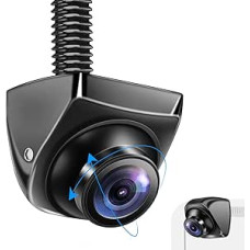 Reversing Camera AHD 1080P/AHD 720P/CVBS/PAL Rear View Camera Car 360° Rotatable Car Reversing Cameras Universal Reversing Camera Retrofit Night Vision IP69 Waterproof 170° Wide Angle for 12V-24V SUV