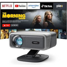 Išmanusis projektorius 4K [suderinamas su 