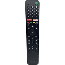 Sony Replacement Remote Control RMF-TX500E for 4K HD OLED TV - Compatible with KD-55AG9, KD-65AG9, KD-98ZG9, KD-77AG9, KE-65XH9096, KD-85ZG9