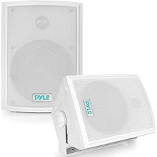 PyleHome PDWR63 6.5 inch Indoor/Outdoor Waterproof On Wall Speaker
