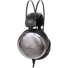 Audio-Technica ATH-A2000Z Over-Ear Headphones - Silver