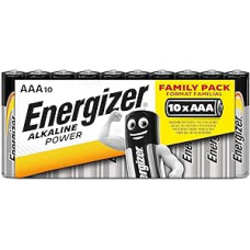 ENERGIZER - KLASIKINĖ ŠEIMYNINĖ PAKUOTĖ AAA 10ER