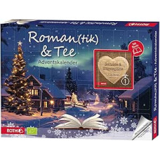 ROTH Roman(tik) ir ekologiškos arbatos advento kalendorius
