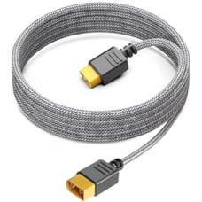 KFD XT60 Male to XT60 Female Extension Cable Charging Cable 3 m Adapter Cable for EF Ecoflow Delta River 2 Portable Power Station ALLPOWERS R600 Anker Solix C1000 Solar Generator 16AWG Charging Cable