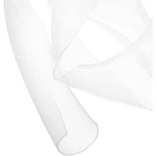 1 m Silikon-Kabelschlauch, 28 mm, skaidresnis Silikonschlauch, Kabel-Organizer, Draht-Abschirmung, Ummantelung