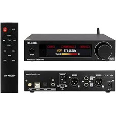 FX-Audio DA06 MQA visiškai išplečiamas garso dekoderis Dvigubas AKM4493SEQ XU316 768kHz/32bit DSD512 Hi-Res Real subalansuotas DAC su nuotolinio valdymo pulteliu