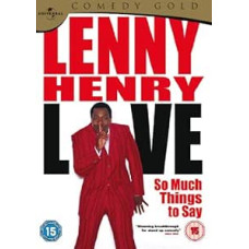 Lenny Henry - So Much Things To Say, Live - Comedy Gold 2010 [DVD]