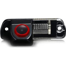 1280 x 720 pikselių automobilio naktinio matymo atbulinės eigos fotoaparatas Parkavimo pagalba Spalvotas fotoaparatas atbulinės eigos sistema Parkavimo kamera Vandeniui atsparus 