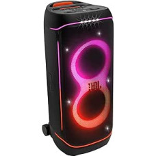 JBL PartyBox 720 Wireless Bluetooth Party Speaker with Dynamic Light Show, 15 Hours Playtime, IPX4 Splashproof, JBL Pro Sound & Auracast Multi-Speaker Connection, Black