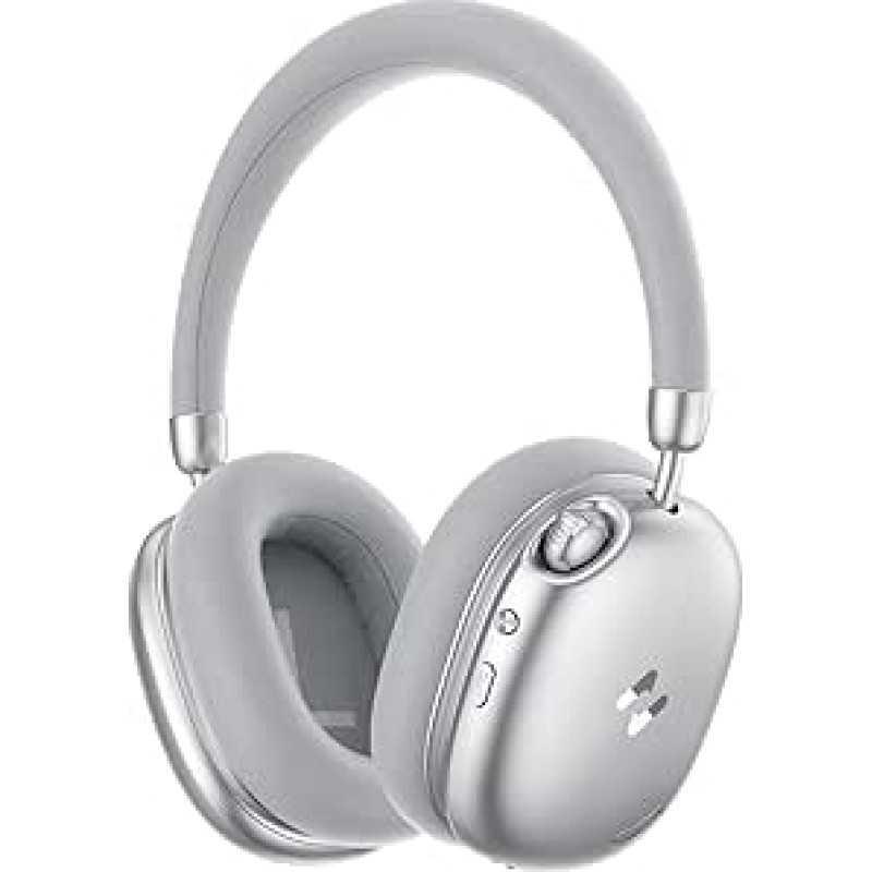 havit H670BT Adaptyvios aktyvaus triukšmo slopinimo ausinės, LHDC Bluetooth 6.0 Hi-Res Wireless Over Ear Bluetooth ausinės su 5 Mic ENC, 100H atkūrimo laikas, ausinės per galvą su erdviniu garsu
