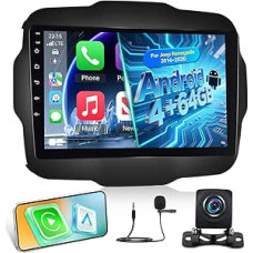 Auroradio for Jeep Renegade 2016-2020 4+64