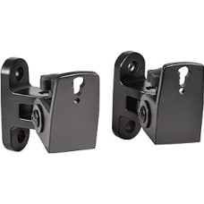 AV:LINK Heavy Duty Universal Adjustable Speaker Wall Mounts | Max Weight 30kg