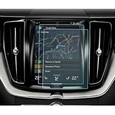 BIXUAN 8.7 Inch Compatible with 2018-2025 Volvo XC40 XC90 XC60 Navigation Protective Film GPS Car Transparent Screen Protector Nano Film XC40 XC60 XC90 Accessories [Pack of 2]