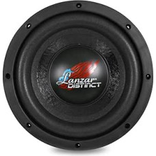 Lanzar dct8d Distinct G Series 800 W 4 Ohm 8 Mould Cast Basket Subwoofer