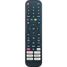 New Remote Control Replacement for DYON Smart 32 VX 80 cm (32 Inch) TV for DYON Smart 24 VX 60 cm (24 Inch) TV for DYON Smart 40 VX 100 cm (40 Inch) TV for DYON Smart 43 VX 108 cm (43 inch) TV Remote
