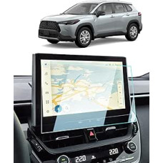 BIXUAN 10,5 colio navigacijos ekrano apsauga, suderinama su 