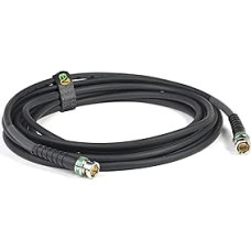 EQ234N/0400-40.0 m Video Connection 4K-UHD 12G-SDI (0.76/3.40/6.00) with BNC 4K-UHD - Multi-Row Conductor - Black - Flexible PVC