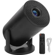 Nešiojamasis projektorius, 270° reguliuojamas HD 1080p projektorius, belaidžio ryšio USB TV lazdelė, vaizdo filmų projektorius nešiojamajam kompiuteriui, išmaniajam telefonui