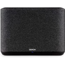 Denon Home 250 Multi-Room Speakers, HiFi Speaker with HEOS Built-in, Alexa Integrated, WiFi, Bluetooth, USB, AirPlay 2, Hi-Res Audio, Black