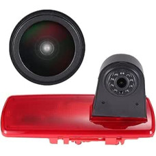 Super HD automobilio stogo stabdžių šviesos atbulinės eigos kamera Transporterio naktinio matymo pakaitalas Fiat Talento autobuso dėžutė 296 R9M GM 408 413 452/Opel Vauxhall Vivaro B Combi Box Turbo FWD X82 Van Box MK2