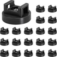 Magnetiniai kabelių laikikliai, 31 mm pagrindas, magnetiniai kabelių laikikliai, magnetiniai kabelių laikikliai, magnetiniai kabelių laikikliai, magnetiniai kabelių laikikliai, kabelių valdymo laikikliai, 20 Stück