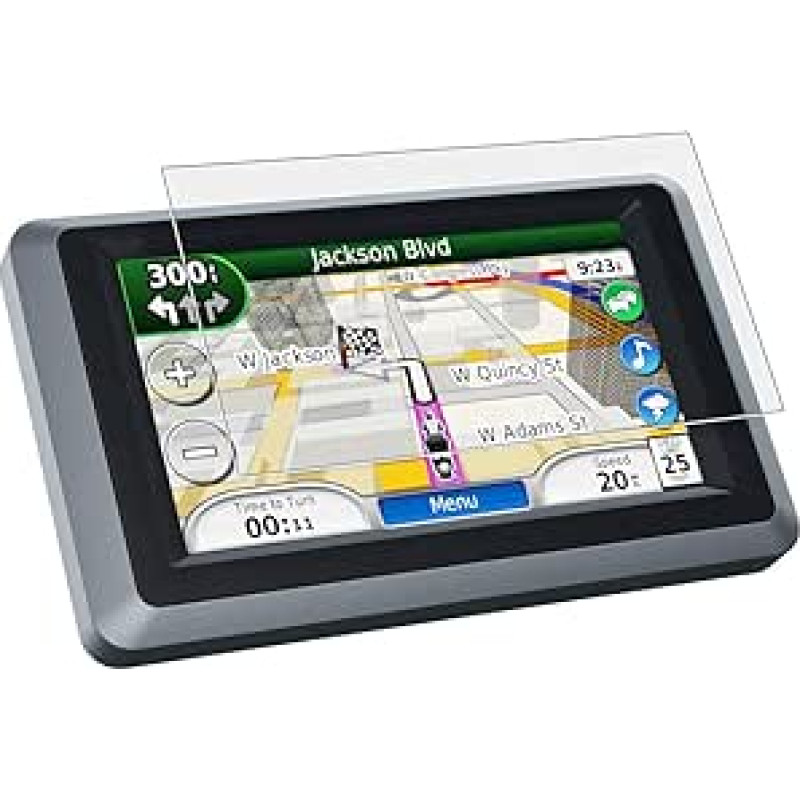 Speedo Angels Nano stiklo ekrano apsauga Greičio matuoklio plėvelė Garmin Zumo XT x 2