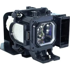 1 x Replacement Projector Lamp with Housing for Nec VT48 VT49 VT57 VT58BE VT58 VT59G VT59 VT58G LV-X6 LV-X7 Projectors - Halogen Warm White 150W 1500 Lumens 3000 Hours Life