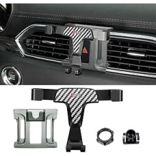 YEE PIN Mazda CX5 CX8 2018 2020-2024 mobiliojo telefono laikiklis Automobilinis oro išleidimo lizdas Mobiliojo telefono laikiklis CX5 kf suderinamas su visų tipų mobiliaisiais telefonais