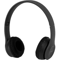 Wireless Headphones, P47 BT Bluetooth Headphones, Noise Reduction, Foldable Wireless Headset for Sports Music Lovers, Gift, Women and Men