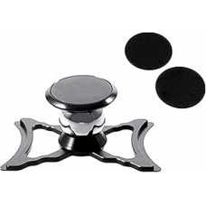 Magnetinis mobiliojo telefono laikiklis Automobilinis mobiliojo telefono laikiklis 360° pasukamas vėdinimo ventiliacijos automobilinis mobiliojo telefono laikiklis, suderinamas su Audi A3 / S3