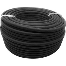 TECHly ITP9-fls-0100lo S/FTP (S-STP) juodas 100 M CAT6 tinklo kabelis - (100 m Cat6 S/FTP (S-STP), juodas)