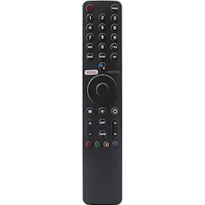 FOXRMT Replacement Remote Control Xiaomi Voice Bluetooth Compatible with Google Voice Assistant for Xiaomi MI P1 32 43 55 Q1 75 Series Android Smart TV(XMRM-19)