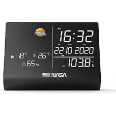 NASA Station Météo Avec Enceinte Bluetooth - WSP1300