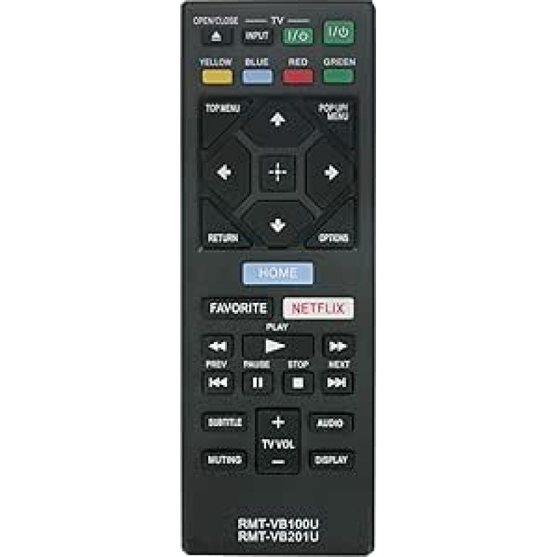 VINABTY RMT-VB100U RMT-VB201U pakaitinis nuotolinio valdymo pultas, skirtas 