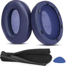 WH-XB910 Headset Replacement Ear Pads Compatible with Sony WH-XB910N XB910N Headset Ear Pads Headband Ear Cups Parts (Blue Set)