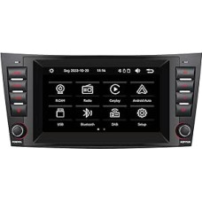 Automobilinis radijas, suderinamas su 