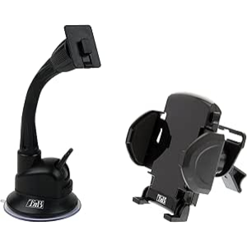 T'nB IPHHHOLD21 Passive holder Black holder - laikikliai (Mobilusis telefonas/išmanusis telefonas, MP3 grotuvas, Pasyvus laikiklis, Juodas, iPhone 3G/3Gs/iPod touch, 360°)