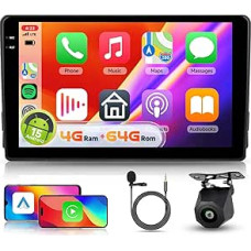 Hodozzy Carplay automobilinis radijas 