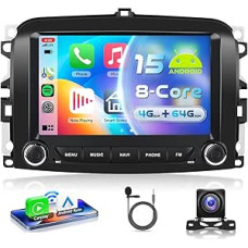 8 branduolių 4G + 64G automobilinis radijas 