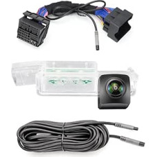 Reversing Camera for VW Volkswagen Polo VI 2017-2023, VW Golf VII MK7 R GTD Variant GTE 2012-2020 CANbus Reversing Camera with Dynamic Lane Plug and Play, Suitable for Original Car Radio